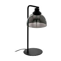 Настольная лампа Beleser 98386 Eglo чёрная 1 лампа, основание чёрное металл в стиле современный 