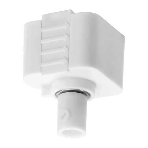 Коннектор питания (адаптер) с зажимом для провода A240033 Arte Lamp белый в стиле  для светильников серии Track Accessories однофазный