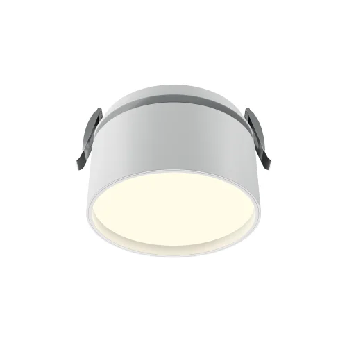 Светильник точечный LED Onda DL024-12W3K-W Maytoni белый на 1 лампу, основание белое в стиле современный хай-тек круглый