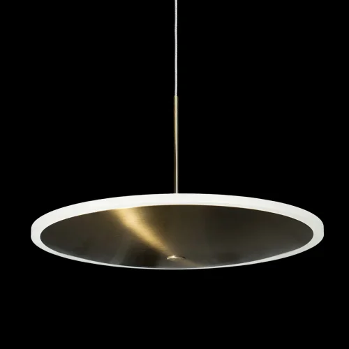 Светильник подвесной LED Ruedo 10036/300 LOFT IT золотой 1 лампа, основание золотое в стиле хай-тек модерн  фото 2