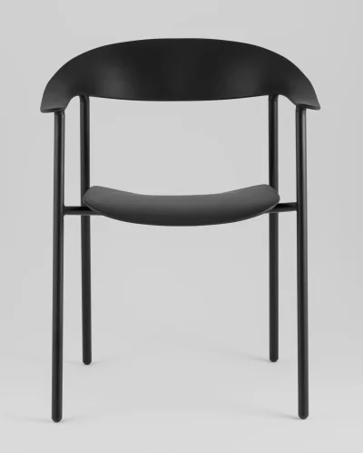 Стул Eila, пластик черный УТ000039771 Stool Group, /, ножки/пластик/чёрный, размеры - *775***502*595 фото 2