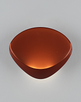 Бра LED Kelly V11654-WL Moderli коричневый на 1 лампу, основание коричневое в стиле современный 