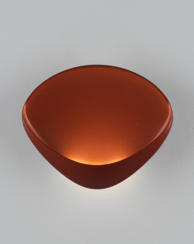 Бра LED Kelly V11654-WL Moderli коричневый на 1 лампу, основание коричневое в стиле современный 