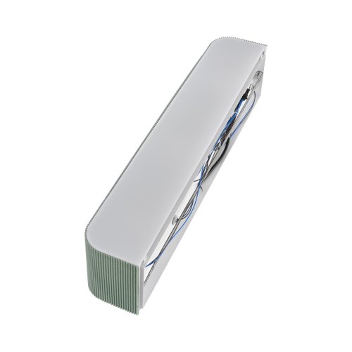 Бра Gofera 8326/6W Lumion зелёный на 6 ламп, основание белое в стиле современный фото 2