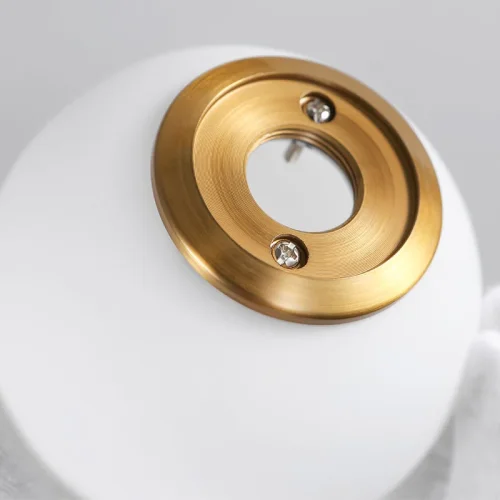 Бра BIRD WALL 101359-26 ImperiumLoft белый на 1 лампу, основание золотое в стиле современный фото 10