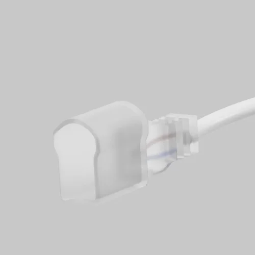 Двусторонний коннектор с проводом для гибкого неона 220В 25x13 мм 201237 Maytoni цвет LED K, световой поток Lm фото 3