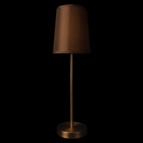 Настольная лампа Хилтон / Hilton 10527T Brass LOFT IT коричневая на 1 лампу, основание латунь металл в стиле современный американский фото 4 Настольная лампа Хилтон / Hilton 10527T Brass LOFT IT коричневая на 1 лампу, основание латунь металл в стиле современный американский фото 4