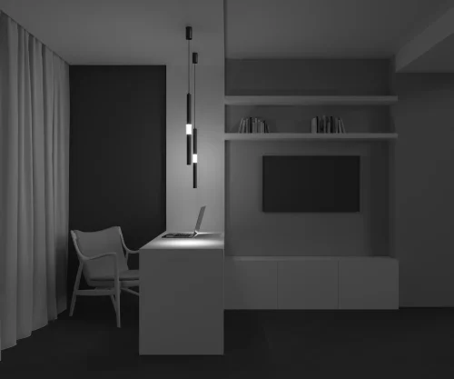 Светильник подвесной LED Jelly P105PL-12W3K-B Maytoni белый чёрный на 1 лампу, основание чёрное в стиле современный хай-тек трубочки фото 8 Светильник подвесной LED Jelly P105PL-12W3K-B Maytoni белый чёрный на 1 лампу, основание чёрное в стиле современный хай-тек трубочки фото 8