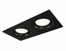 Светильник точечный Techno spot XC7636002 Ambrella light чёрный 1 лампа, основание чёрное в стиле современный 