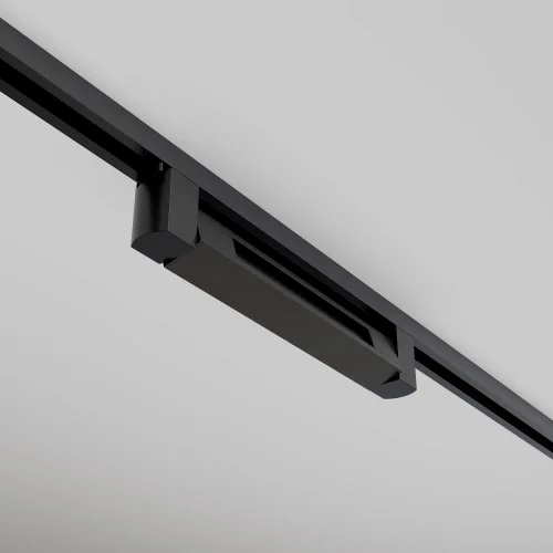 Трековый светильник LED Single phase track system Unity TR010-1-10W3K-M-B Maytoni чёрный для шинопроводов серии Single phase track system Unity чёрный фото 7