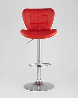 Стул барный ПОРШЕ красный NP (набор 2 шт) УТ000038607 Stool Group, красный/экокожа, ножки/металл/, размеры - 890*1110****