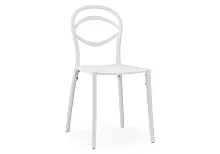 Пластиковый стул Simple white 15739 Woodville, /, ножки/пластик/белый, размеры - *****