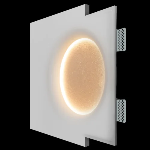 Светильник точечный LED под покраску Galaxy 10354/600 LOFT IT белый на 1 лампу, основание белое в стиле современный для затирки фото 4