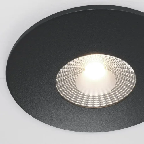 Светильник точечный LED Zen DL038-2-L7B4K Maytoni чёрный 1 лампа, основание чёрное в стиле современный  фото 3