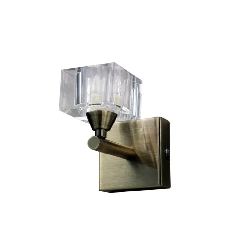 Бра  CUADRAX CUERO OPTICO 1102 Mantra  на 1 лампа, основание  в стиле хай-тек современный 