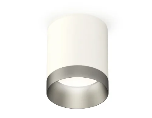 Светильник накладной Techno spot XS6301023 Ambrella light белый 1 лампа, основание белое в стиле модерн круглый