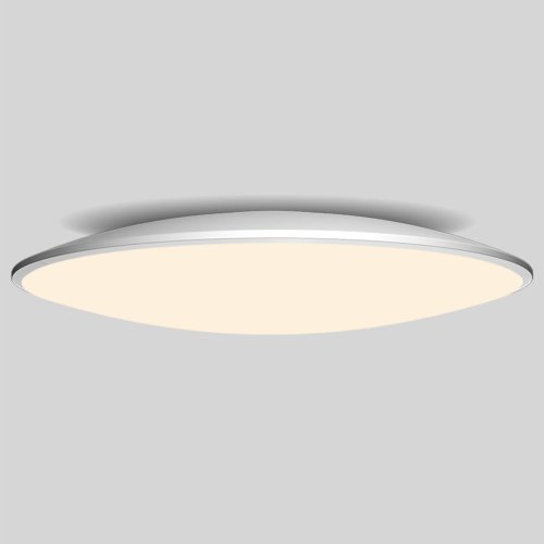 Светильник потолочный LED Slim 7977 Mantra белый 1 лампа, основание белое в стиле современный  фото 3