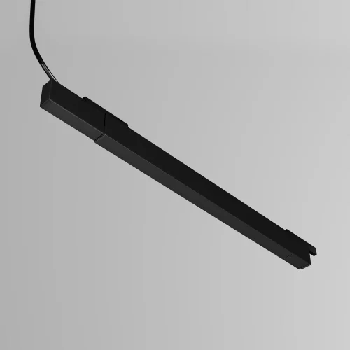 Блок питания 24V, 100Вт Magnetic track system Levity TRA184DR-100B Maytoni чёрный в стиле современный хай-тек для светильников серии Magnetic track system Levity levity магнитная фото 6