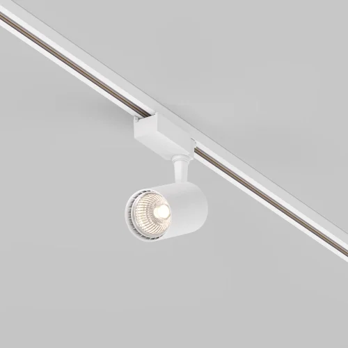 Светильник трековый LED Vuoro TR003-1-10W3K-M-W Maytoni белый для шинопроводов серии Vuoro белый фото 3