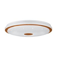 Светильник потолочный LED Lanciano 1 900599 Eglo белый 1 лампа, основание белое в стиле модерн 