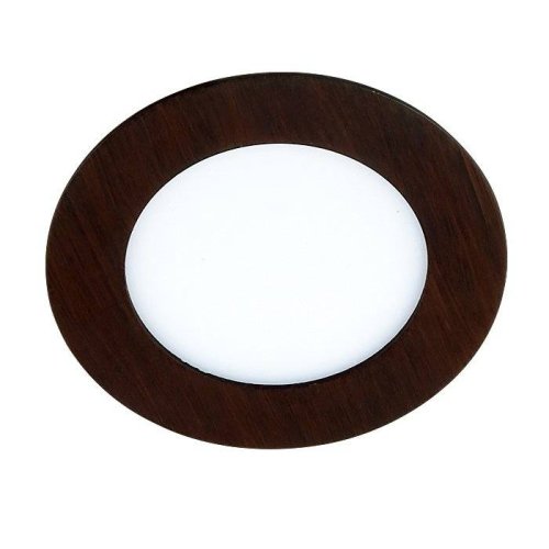 Светильник точечный LED 357293 LANTE NOVOTECH коричневый 1 лампа, основание коричневое в стиле минимализм 