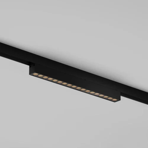 Трековый светильник LED уличный Exility IP O-TR02-2-S-18WB4K Maytoni чёрный для шинопроводов серии Exility IP чёрный фото 3