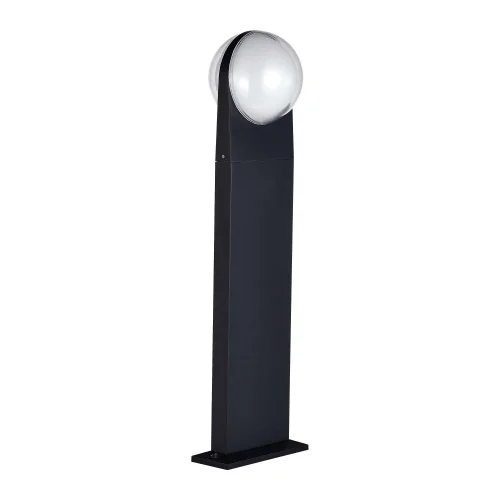 Парковый светильник LED Celeste SL9510.405.01 ST-Luce уличный IP54 чёрный 2 лампы, плафон белый в стиле современный LED фото 3