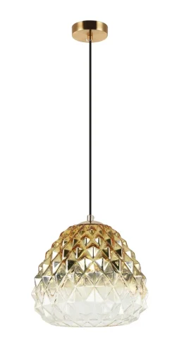 Светильник подвесной Unban 2104/30/01P Stilfort золотой 1 лампа, основание золотое в стиле современный 