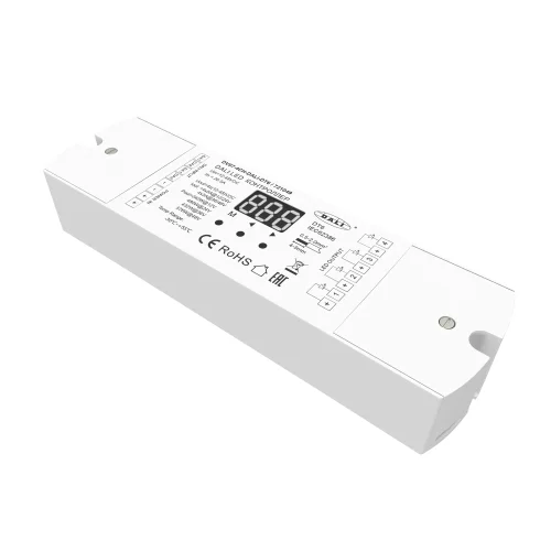 Контроллер DALI DT6 DC 4 канала 12-48В 721049 Maytoni на 1 , основание белое в стиле 