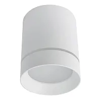 Светильник накладной LED Elle A1909PL-1WH Arte Lamp белый 1 лампа, основание белое в стиле современный круглый