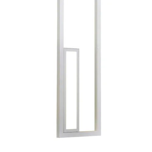 Бра LED Boutique 7664 Mantra белый на 1 лампа, основание белое в стиле современный хай-тек квадраты фото 2