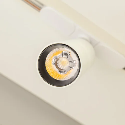 Трековый светильник LED Тубус CL01T180N Citilux белый для шинопроводов серии Тубус фото 3