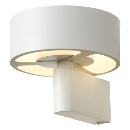 Бра LED Lewisville LSP-7105 Lussole белый на 1 лампа, основание белое в стиле современный хай-тек 