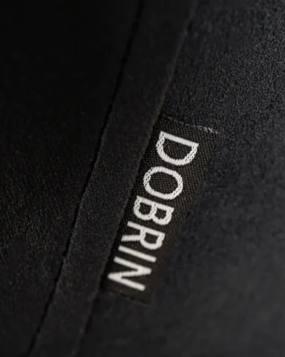 Стул обеденный 8202-LML-RICHARD , цвет сиденья черный велюр (V108-77), цвет основания черный Dobrin, чёрный/велюр, ножки/металл/чёрный, размеры - ****525*630 фото 10
