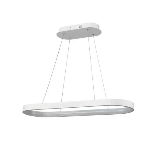 Светильник подвесной LED Latte 441 VL7121P09 Vele Luce белый на 1 лампу, основание белое в стиле хай-тек 