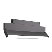 Трековый светильник LED Skyline 220 ST685.446.18 ST-Luce чёрный для шинопроводов серии Skyline 220 чёрный