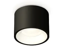 Светильник накладной Techno spot XS7511020 Ambrella light чёрный 1 лампа, основание чёрное в стиле хай-тек современный круглый