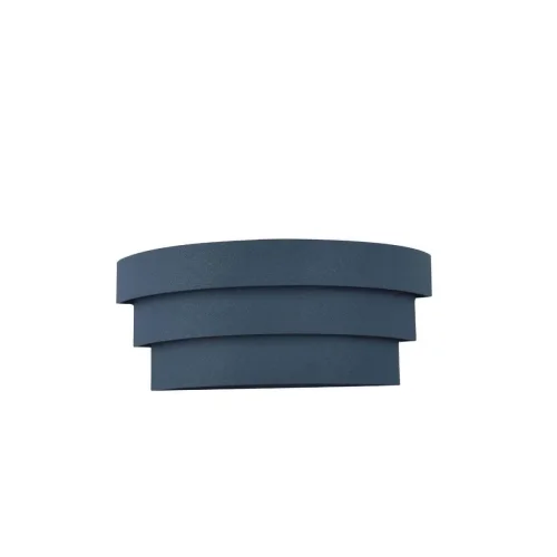 Бра LED Tollo VL8147W11 Vele Luce серый на 1 лампу, основание серое в стиле хай-тек 