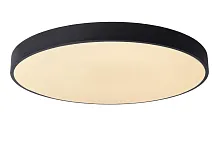 Светильник потолочный LED Unar 79185/60/30 Lucide белый 1 лампа, основание чёрное в стиле современный 