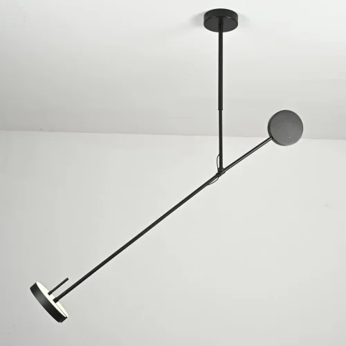 Светильник подвесной LED Talk 212822-26 ImperiumLoft чёрный 1 лампа, основание чёрное в стиле современный хай-тек  фото 4