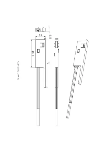 Питание для магнитного шинопровода CLT 0.206 02 L2000 BL Crystal Lux чёрный в стиле современный для светильников серии Укс5 (Ux5) ux5 узкий магнитный двусторонний фото 2 Питание для магнитного шинопровода CLT 0.206 02 L2000 BL Crystal Lux чёрный в стиле современный для светильников серии Укс5 (Ux5) ux5 узкий магнитный двусторонний фото 2