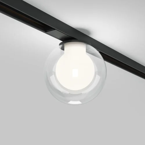 Трековый светильник LED Magnetic track system Basity TR181-1-4WTW-B Maytoni прозрачный для шинопроводов серии Magnetic track system Basity чёрный фото 4