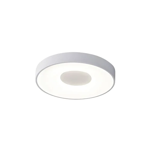 Светильник потолочный LED Coin 7566 Mantra белый 1 лампа, основание белое в стиле современный хай-тек 