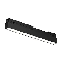 Трековый светильник LED уличный Exility IP O-TR02-1-S-12WB4K Maytoni чёрный для шинопроводов серии Exility IP чёрный