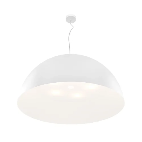 Светильник подвесной Dome MOD169PL-05W1 Maytoni белый на 5 ламп, основание белое в стиле 