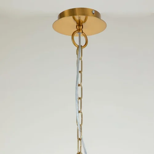 Люстра подвесная Bellis 2871-25P Favourite без плафона на 25 ламп, основание золотое в стиле классический  фото 3