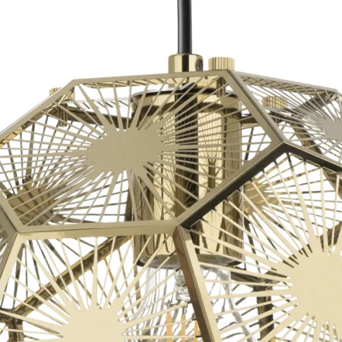 Светильник подвесной Fermo 724212 Lightstar золотой 1 лампа, основание золотое в стиле современный арт-деко  фото 3