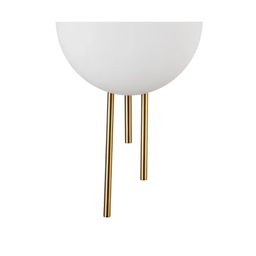 Бра LED Astro V000044L Indigo белый на 1 лампу, основание бронзовое в стиле хай-тек современный фото 3