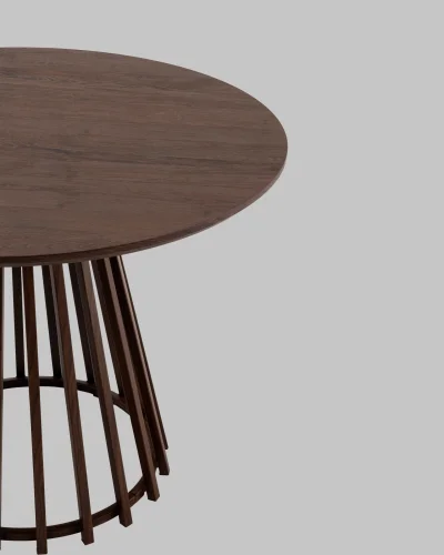 Стол обеденный Daphne 100*75, орех УТ000041366 Stool Group столешница орех из мдф фото 6