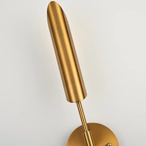 Бра Voyager 101611-26 ImperiumLoft золотой на 1 лампа, основание золотое в стиле современный  фото 4